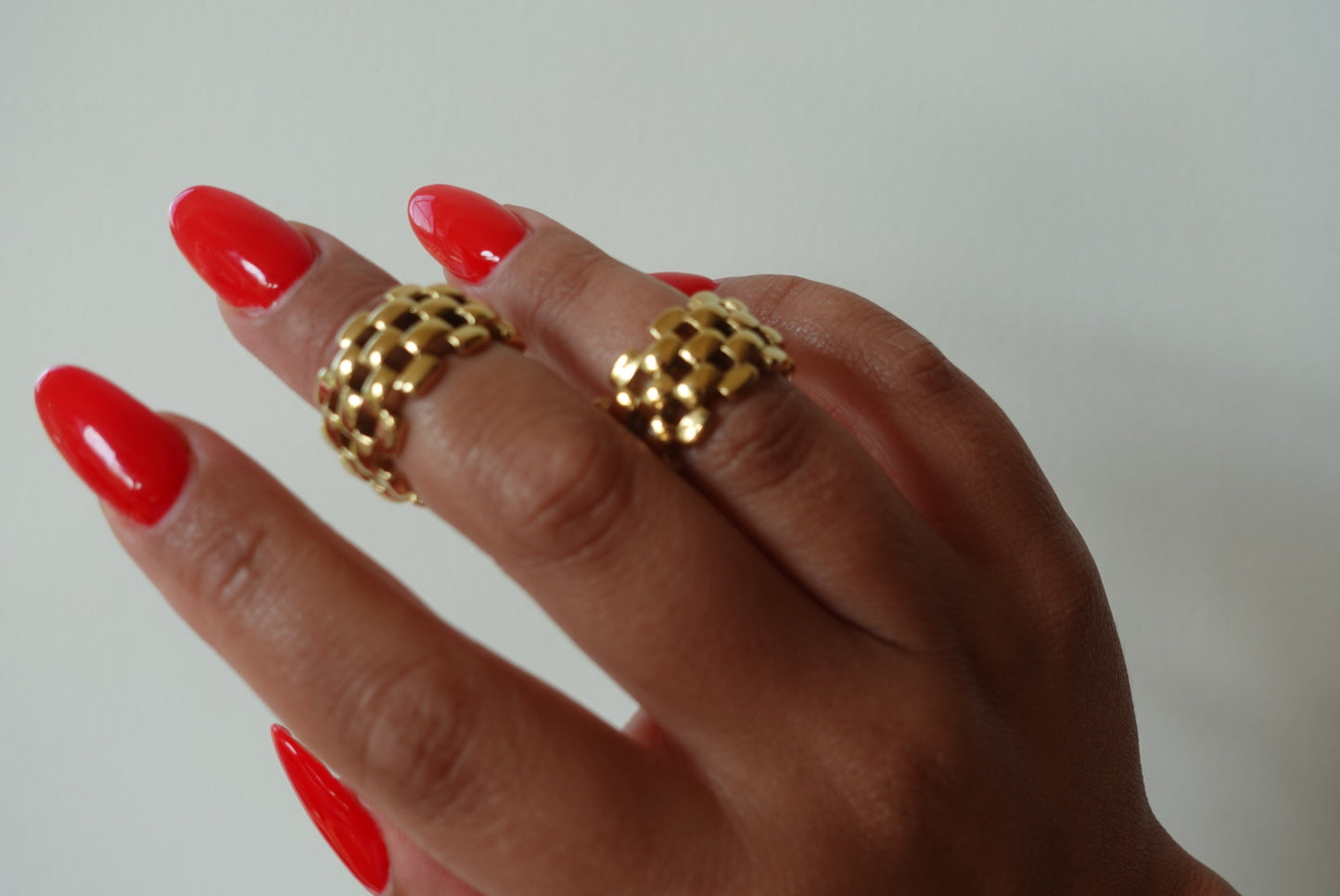 Honeycomb Ring