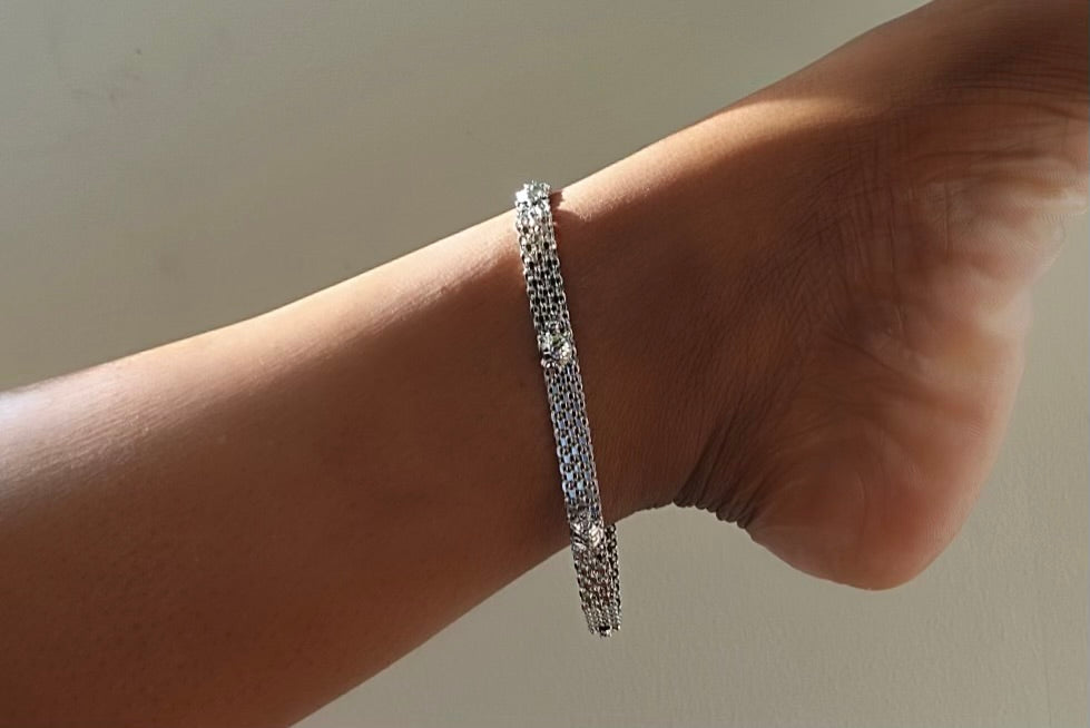 Turtle Love Anklet