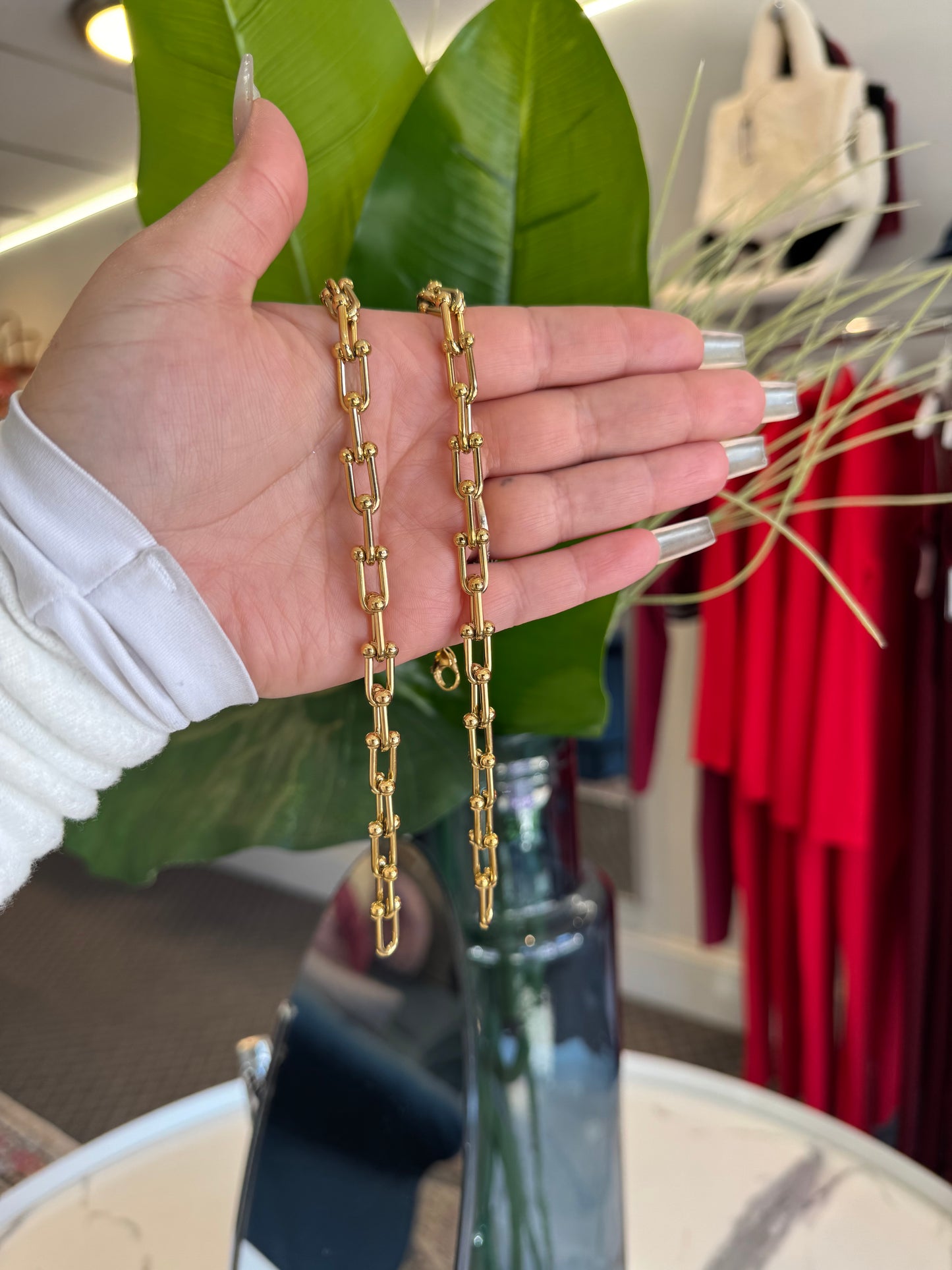 Hardwire Links Anklets