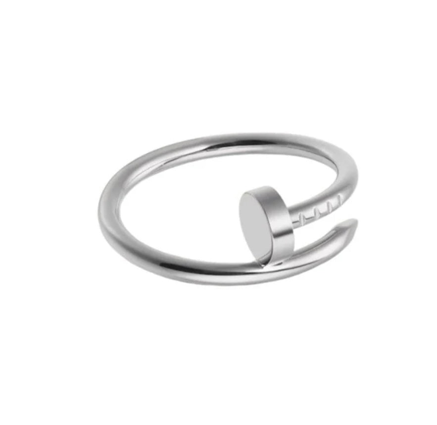 Nail Ring- Sliver