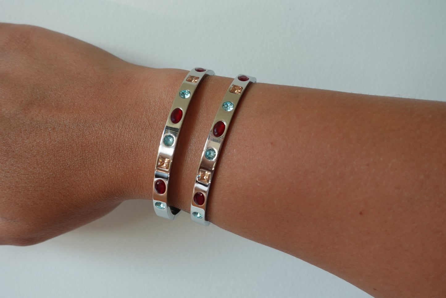 Bejeweled Bangle