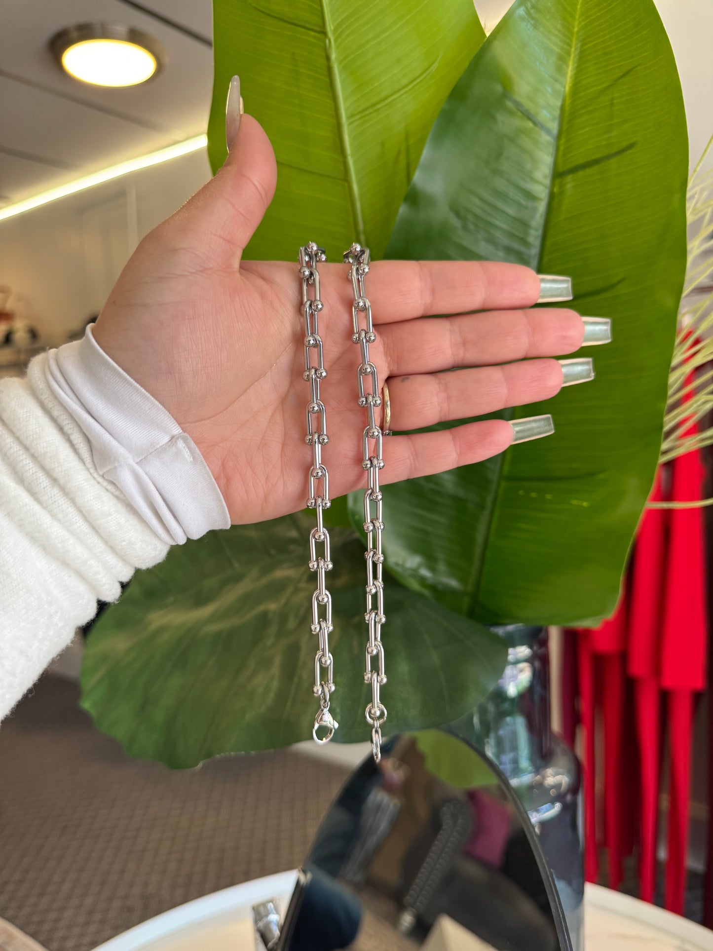 Hardwire Links Anklet