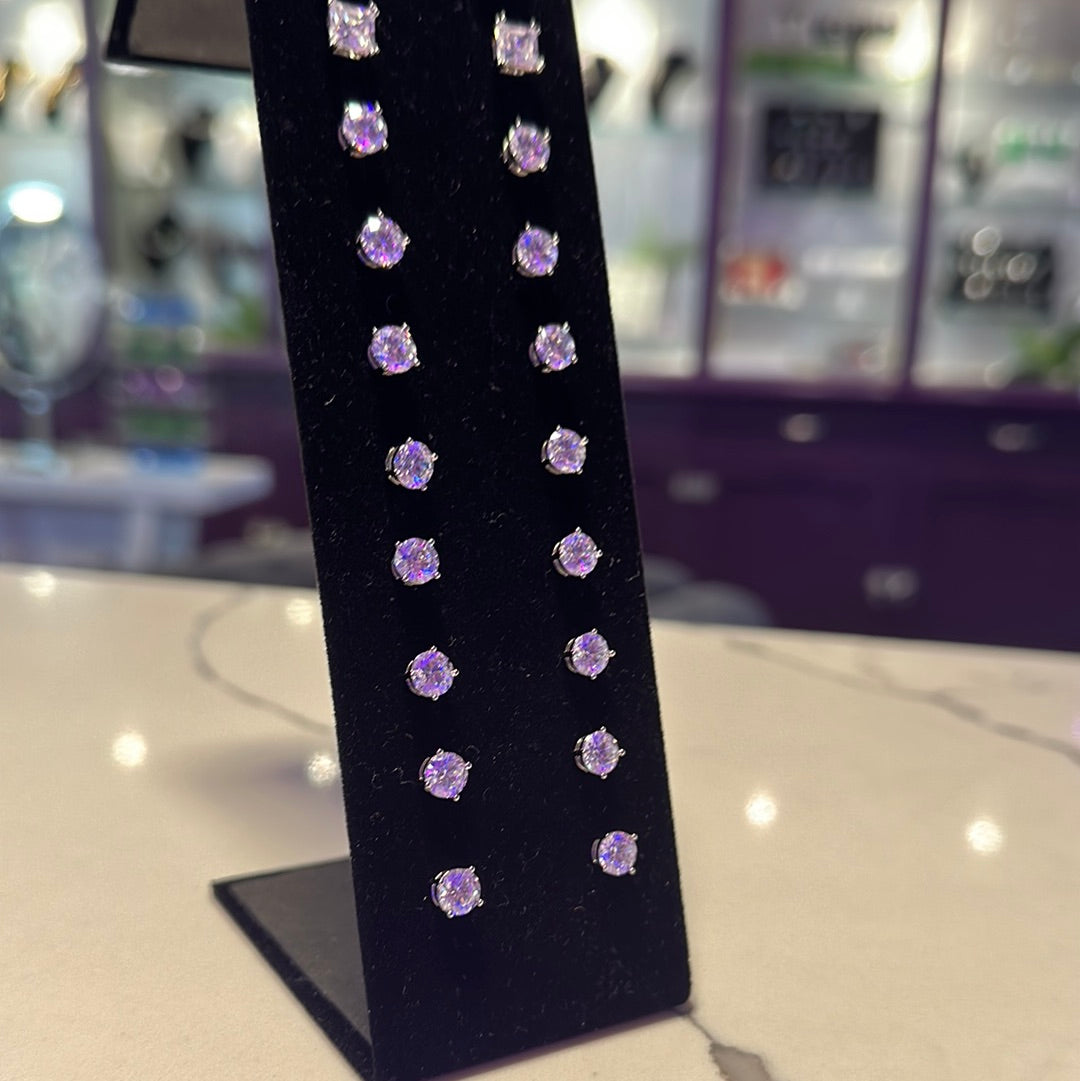 Crystal Studs
