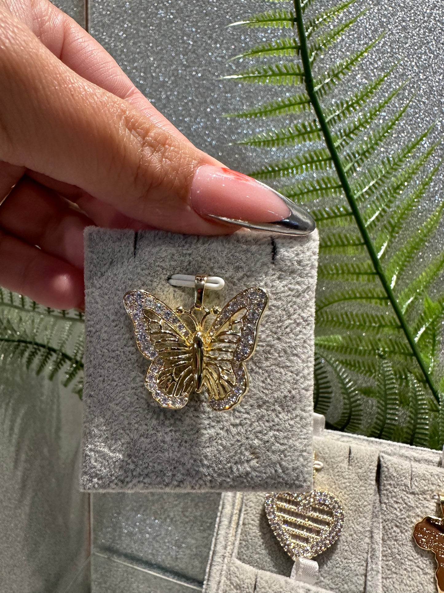 Butterfly Charm