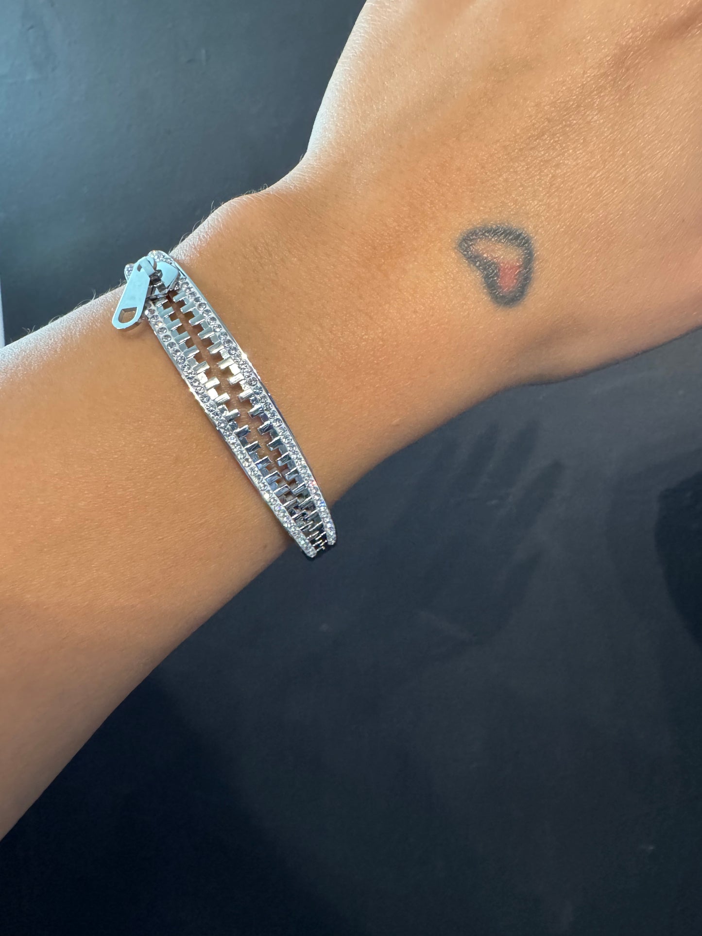 Zippered Bangle
