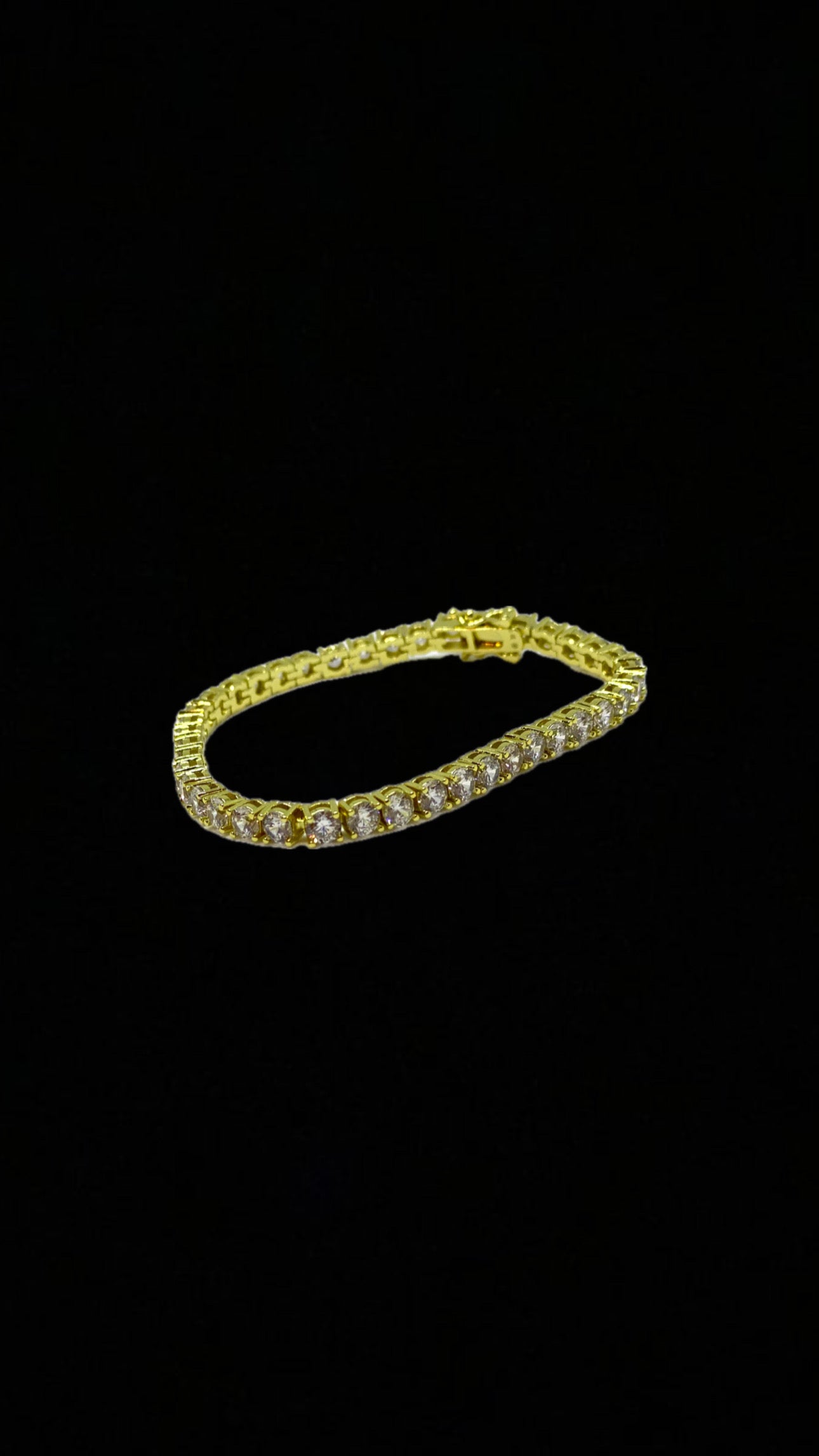 Tennis Bracelet- gold