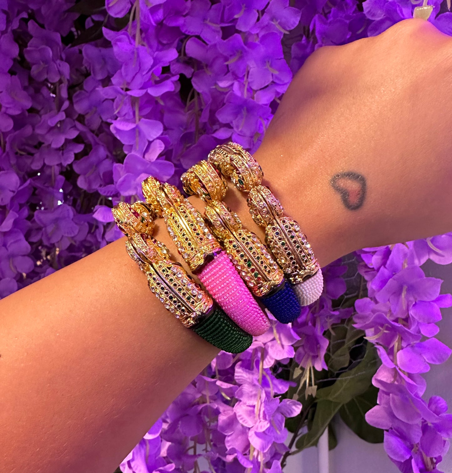Color Bangles