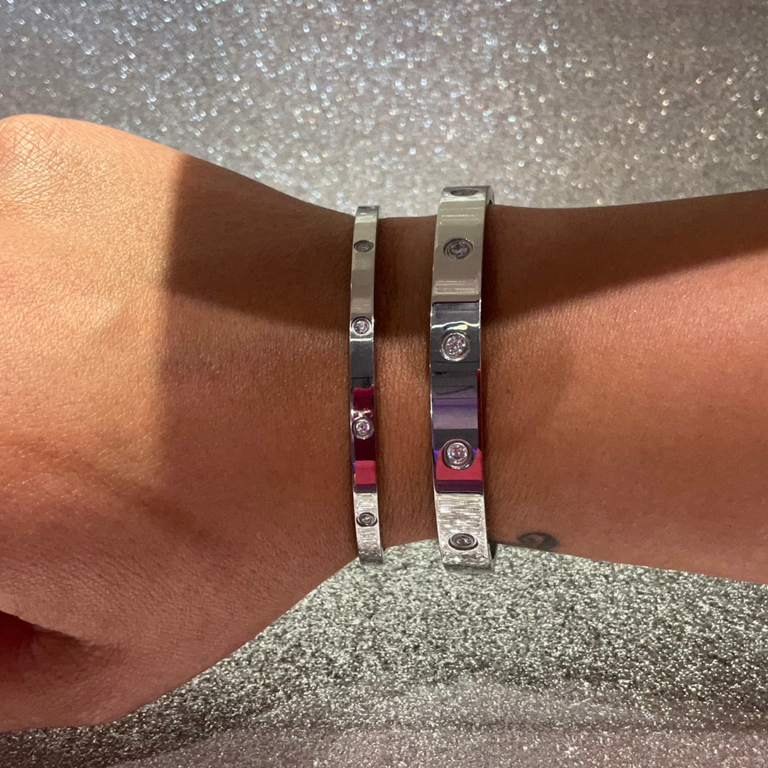 Studded Out Bangle