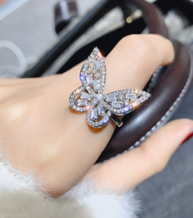Butterfly Ring