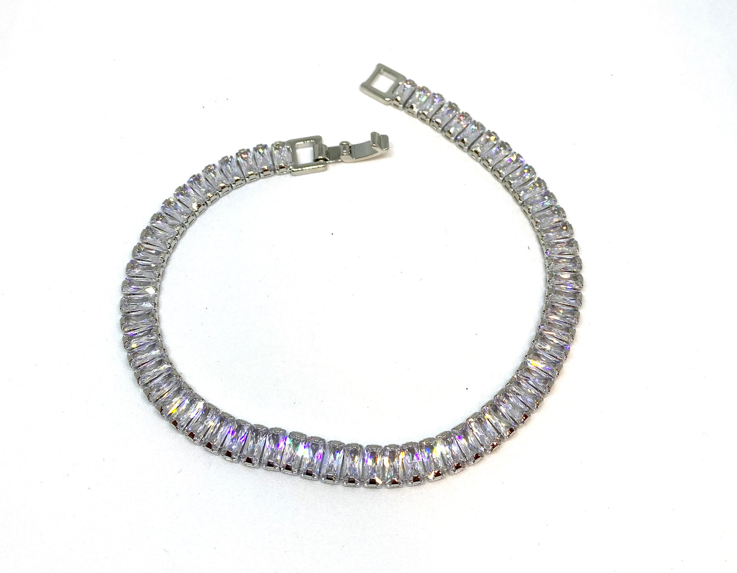 Baguette Anklet