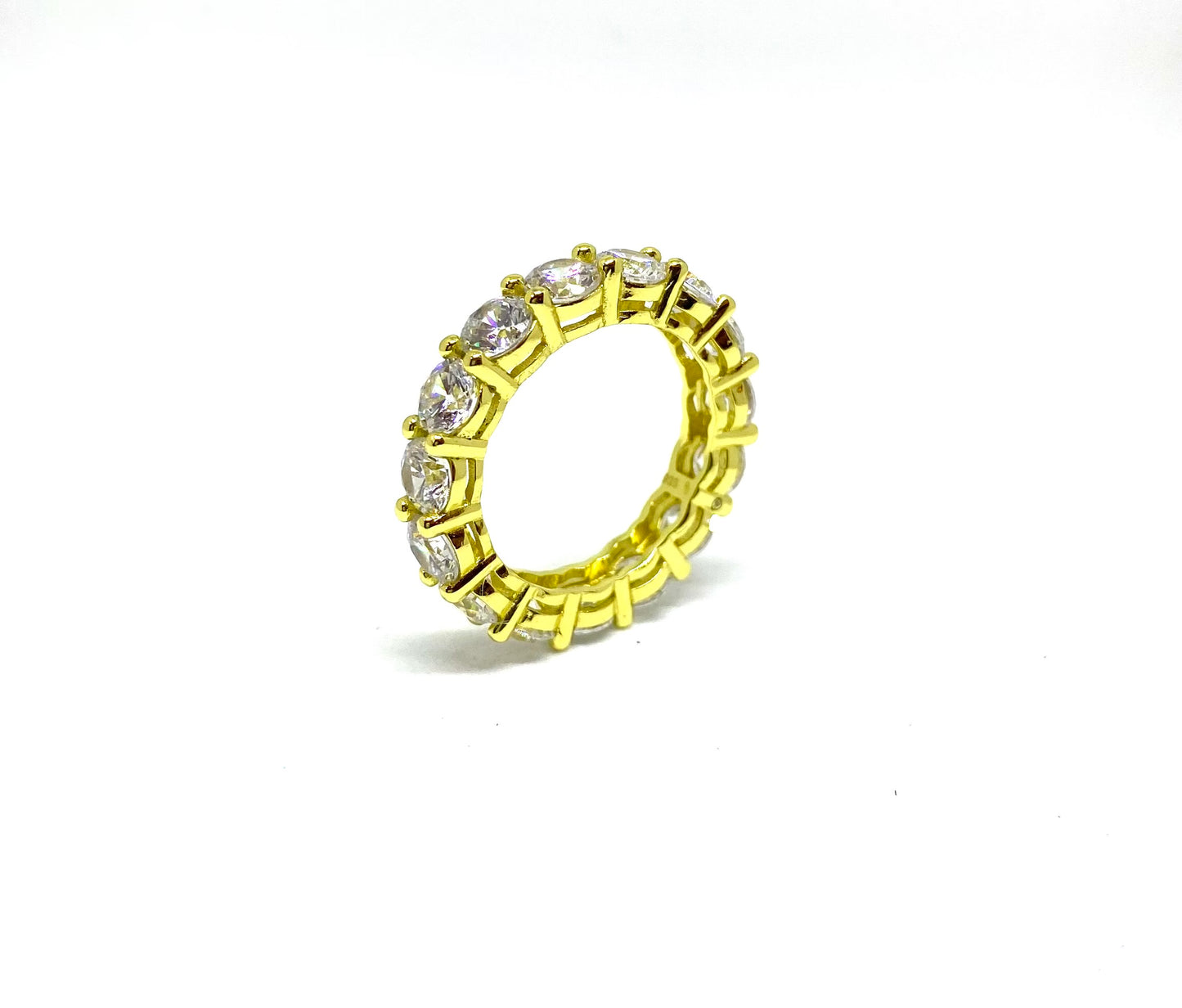 Big Tennis Ring- gold