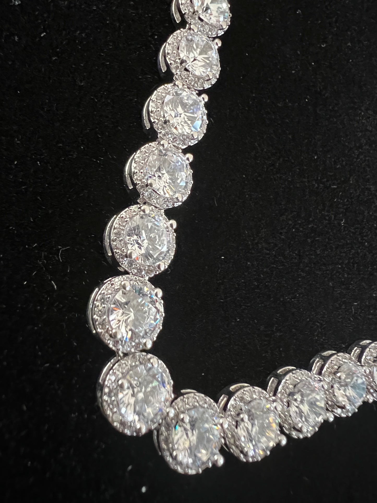 Tiffany Crystal Necklace