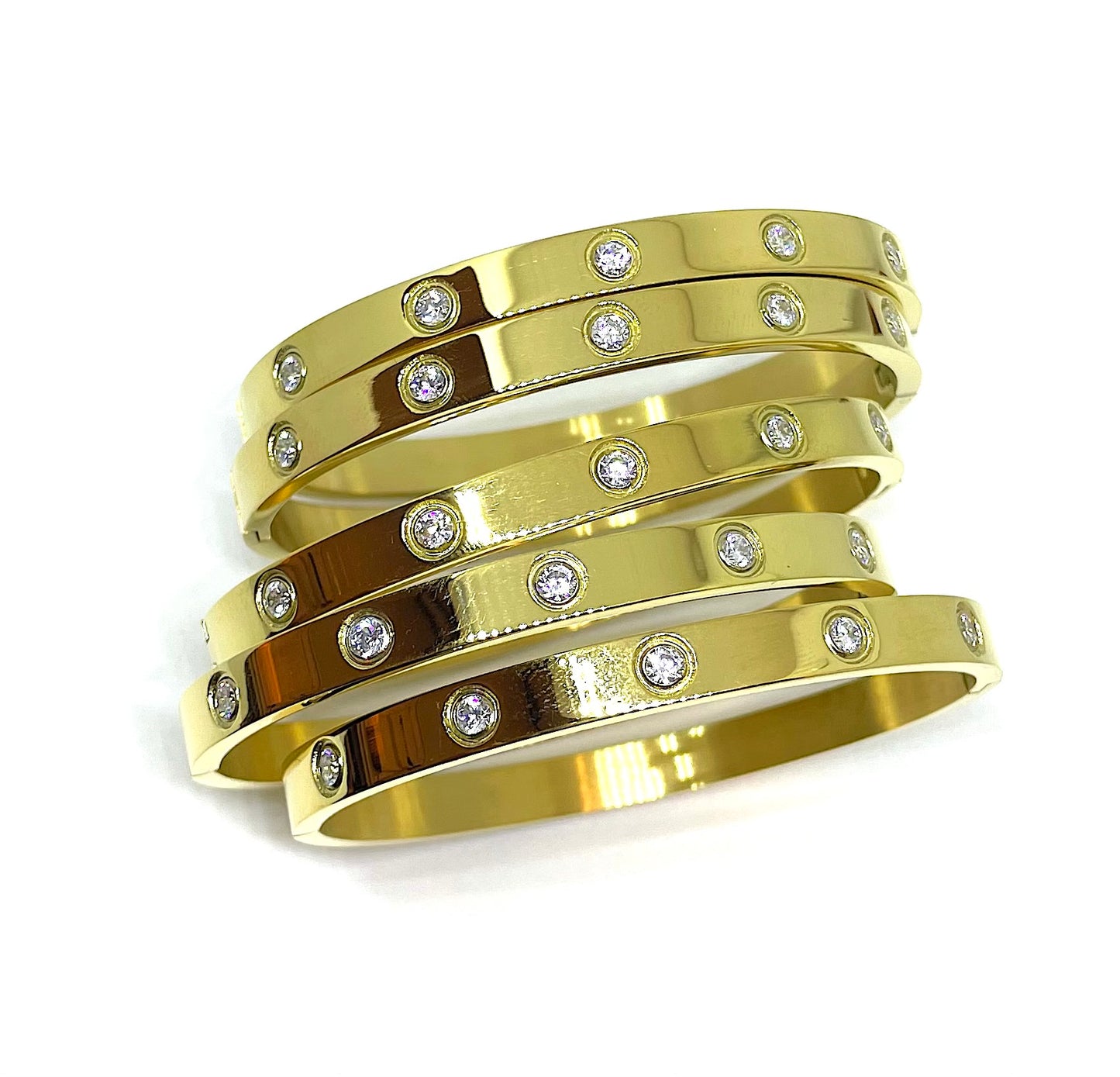 Studded Out Bangle