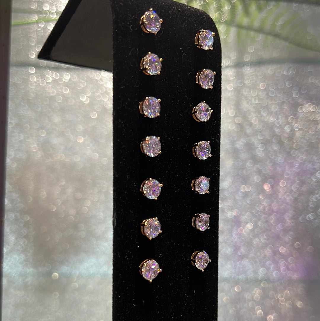 Crystal Studs