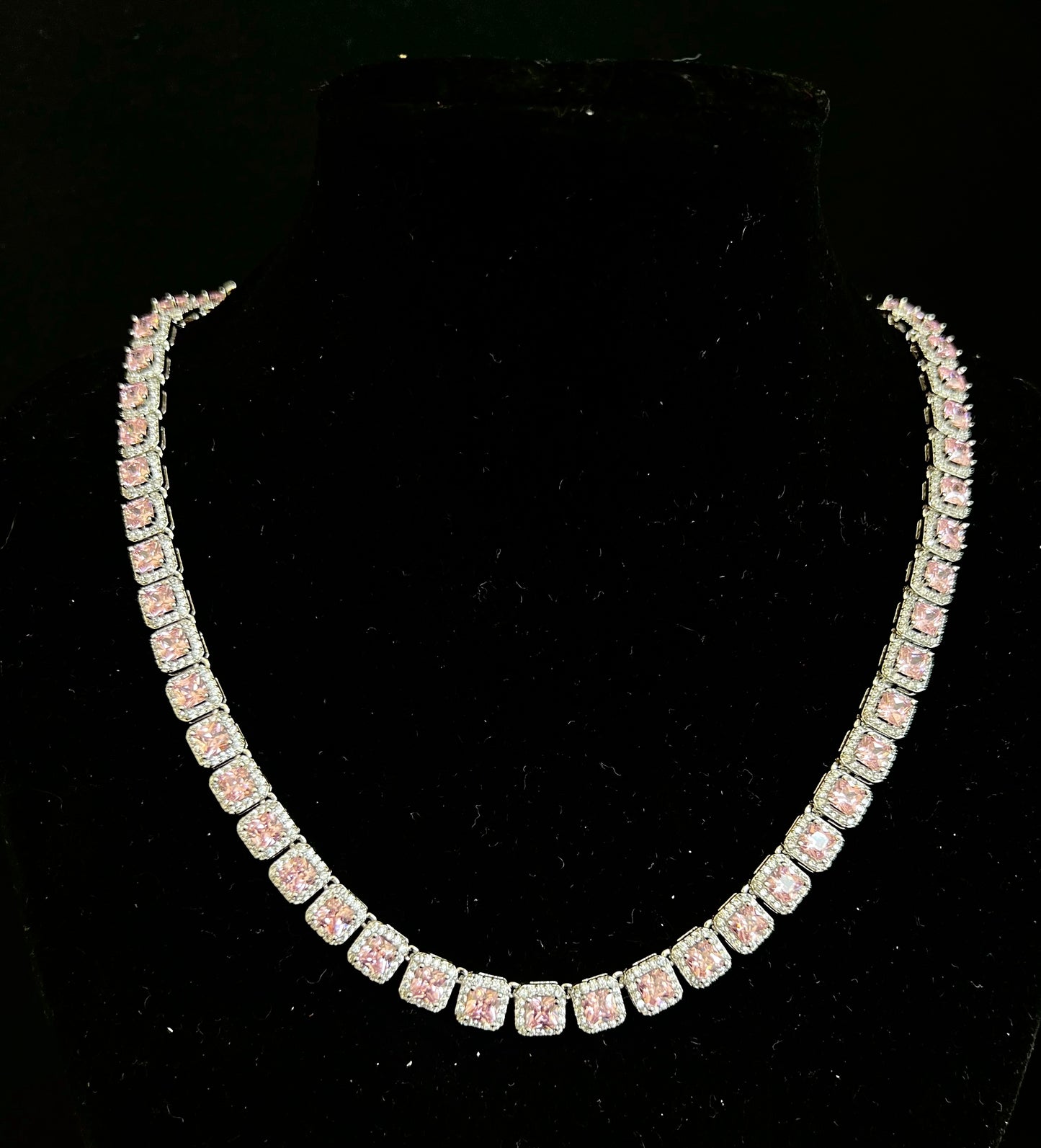 Princess Cut Necklace