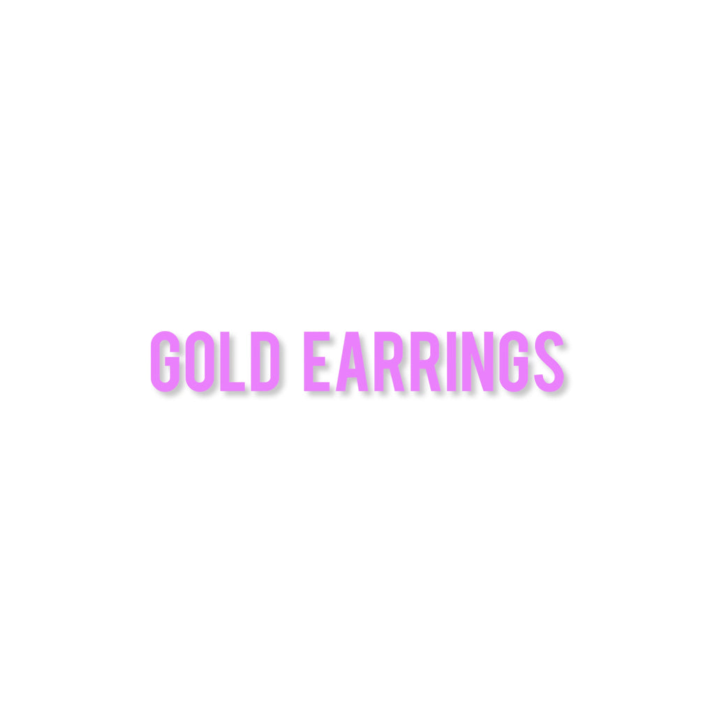 GOLD EARRINGS