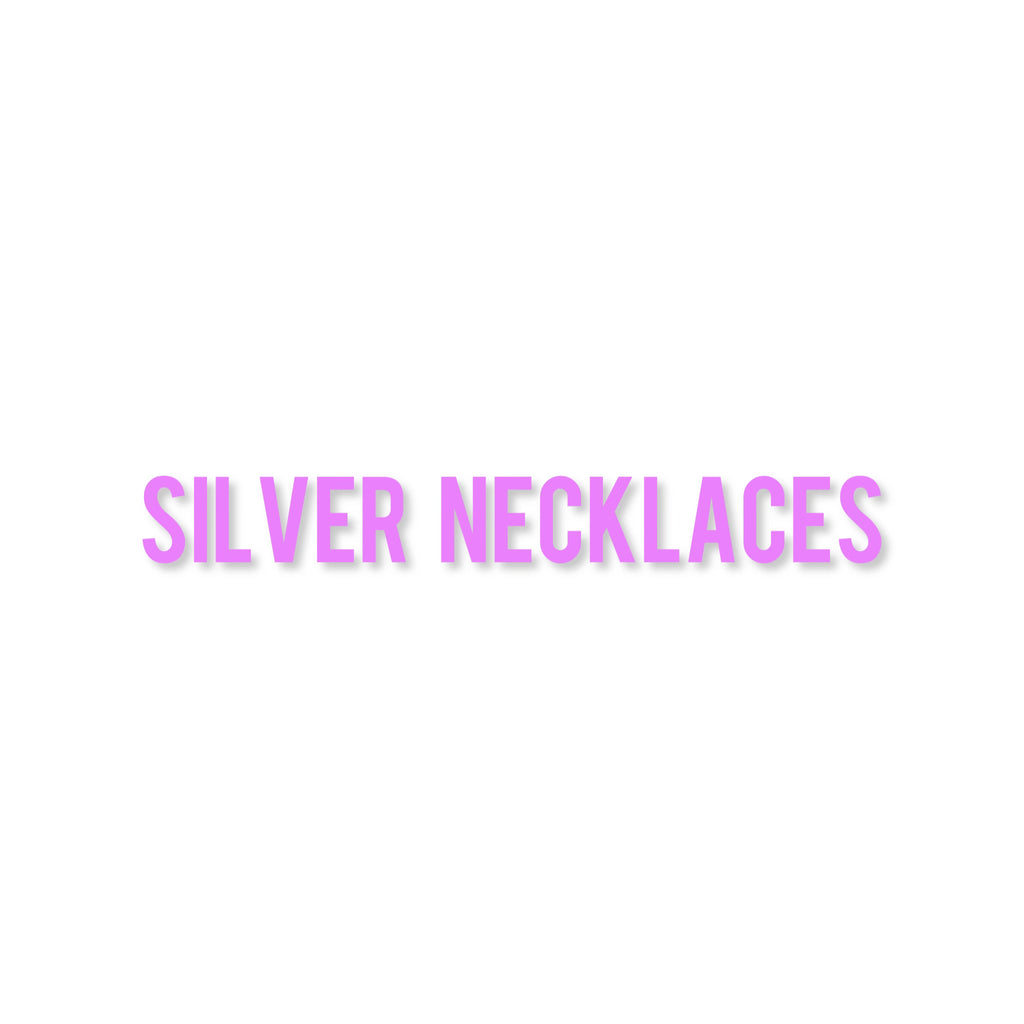 SLIVER NECKLACES