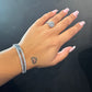 Zippered Bangle