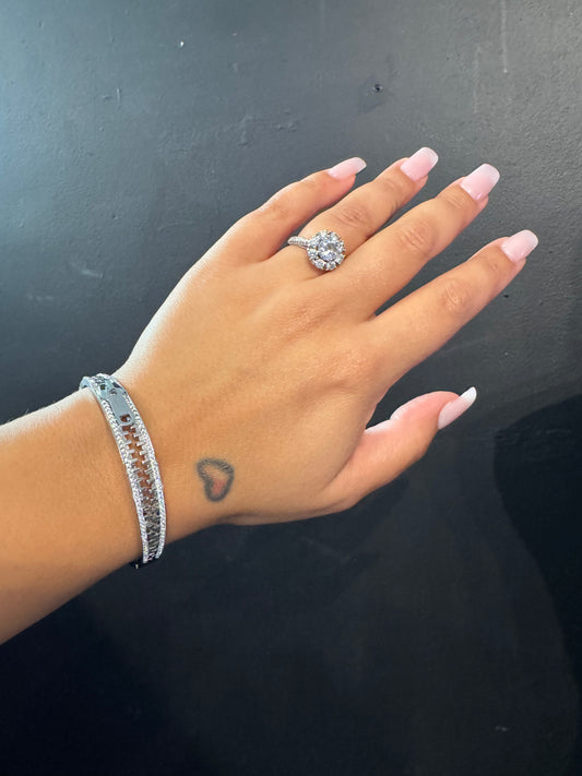 Zippered Bangle