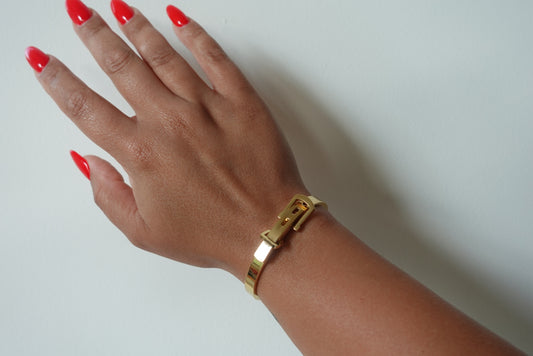 Buckle Up Bangle