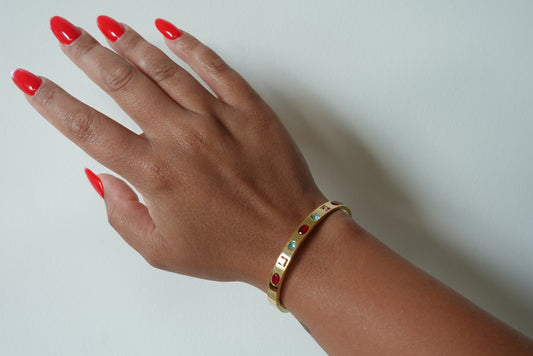 Bejeweled Bangle