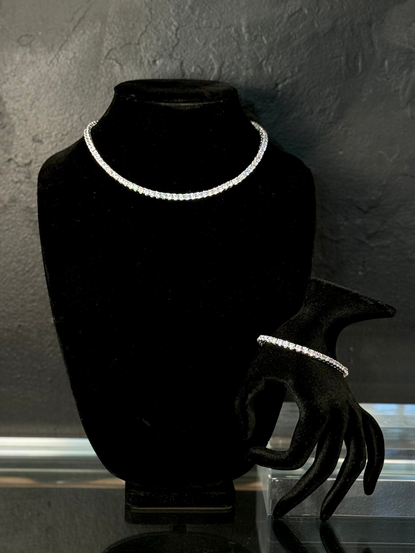 Sliver Tennis Set