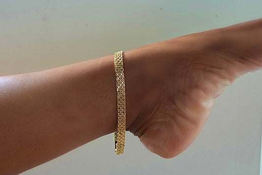 Bismark Mesh Anklet