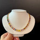 Colorful Baguette Choker