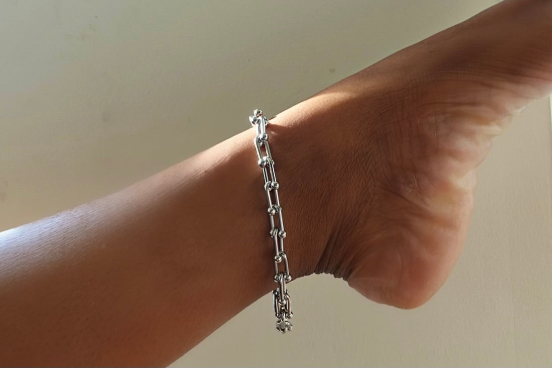 Hardwire Links Anklet