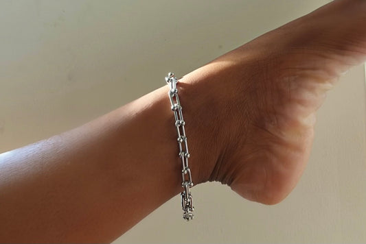 Hardwire Links Anklet