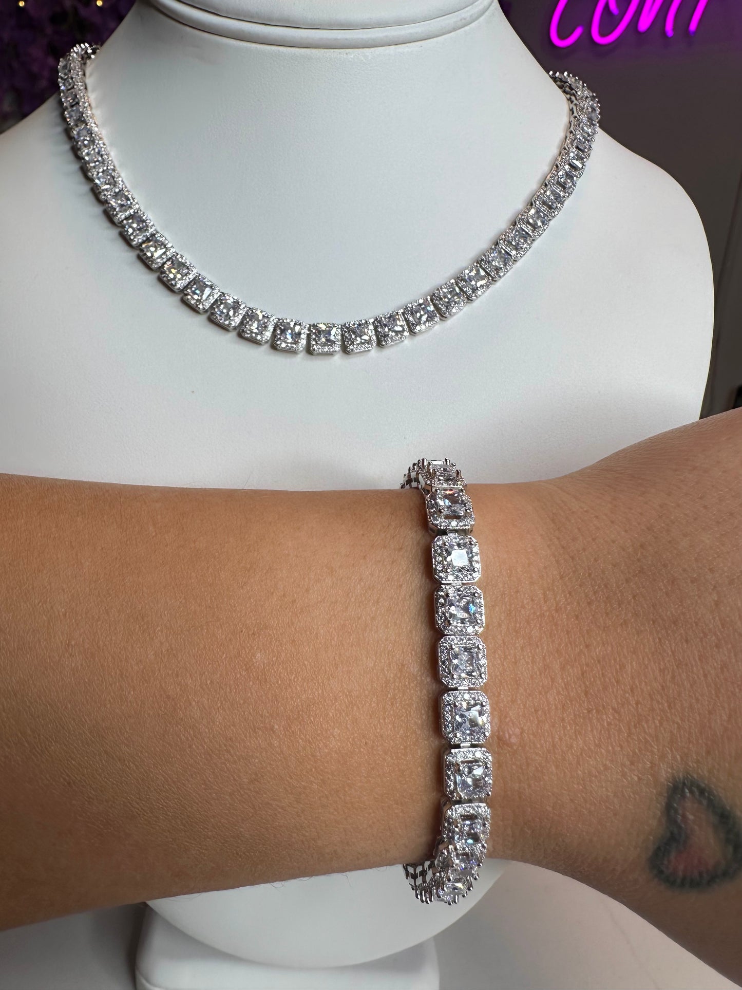 PRINCESS CRYSTAL SET