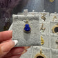Mini Blue Buddha