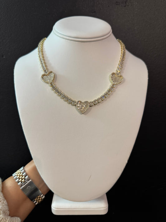 Love Trio- gold