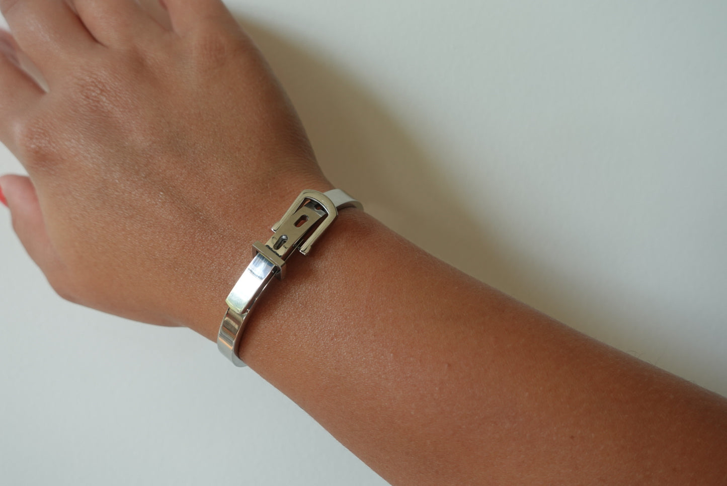 Buckle Up Bangle