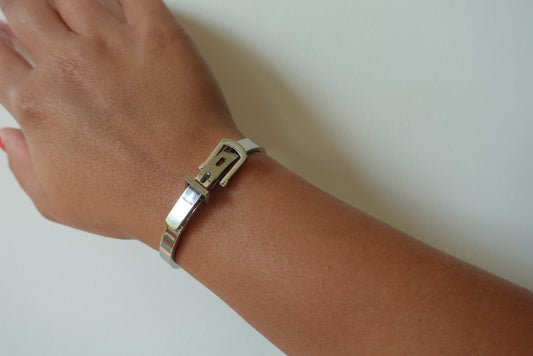 Buckle Up Bangle