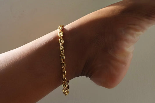 Gucci Links Anklet