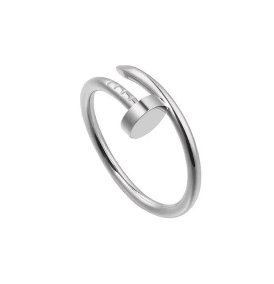 Nail Ring- Sliver