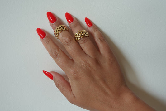 Honeycomb Ring