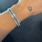 Zippered Bangle