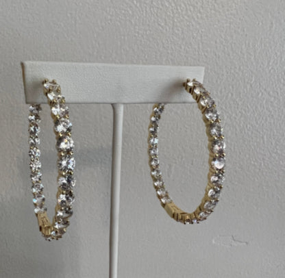Icy Wifey Hoops