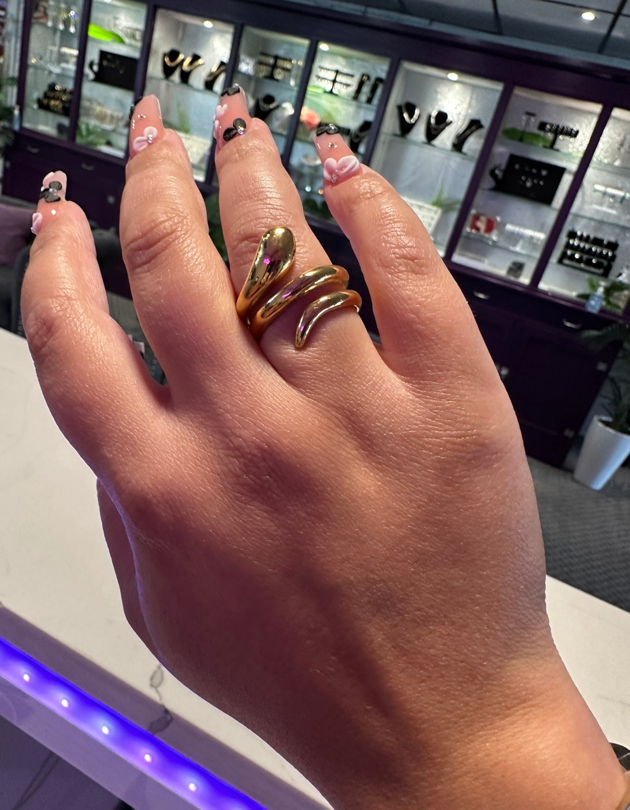 Wrap Around Ring