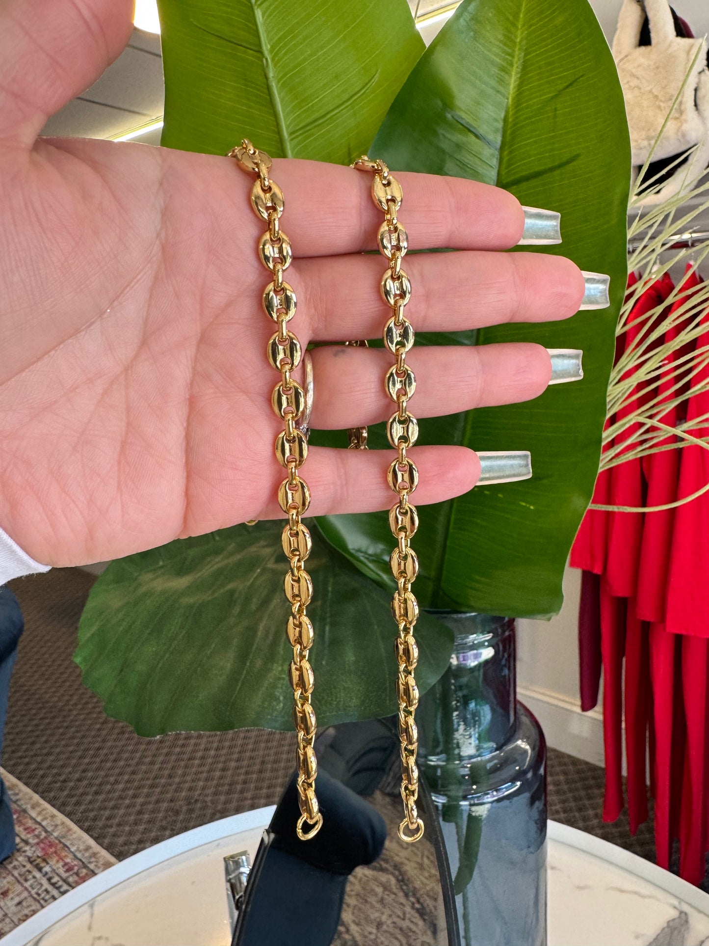 Gucci Links Anklet