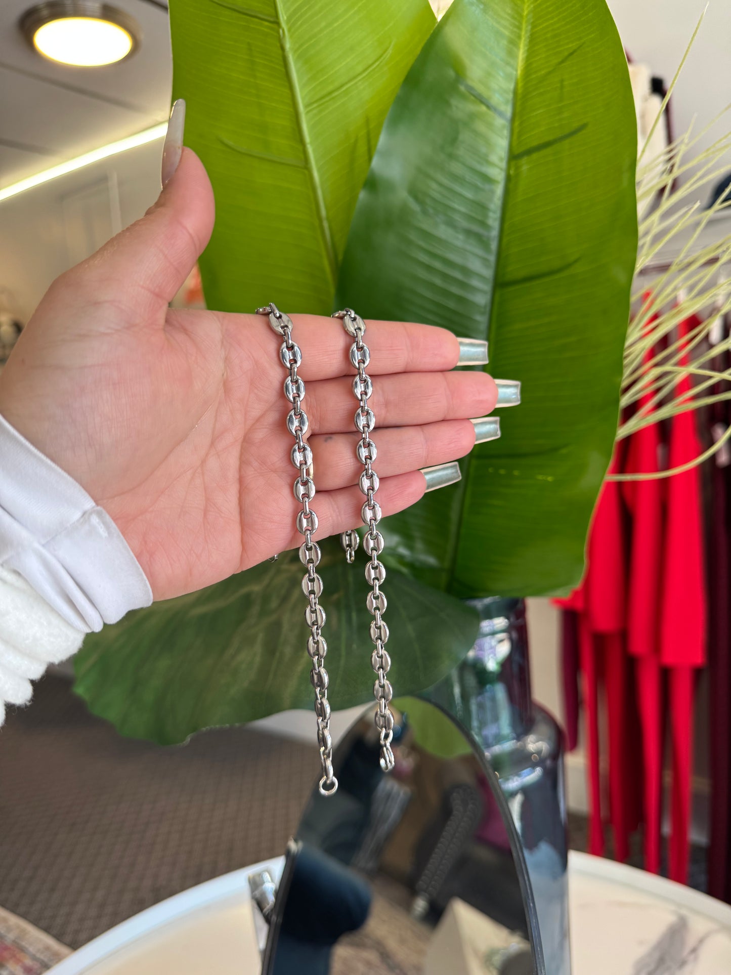 Gucci Link Anklets