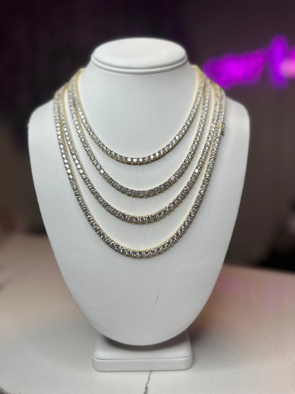 Tennis Necklaces