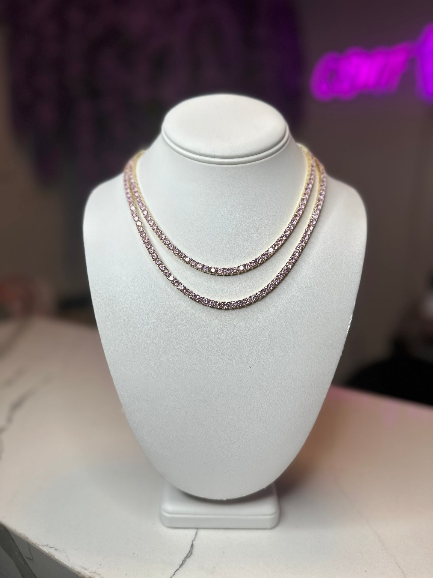 Tennis Necklaces