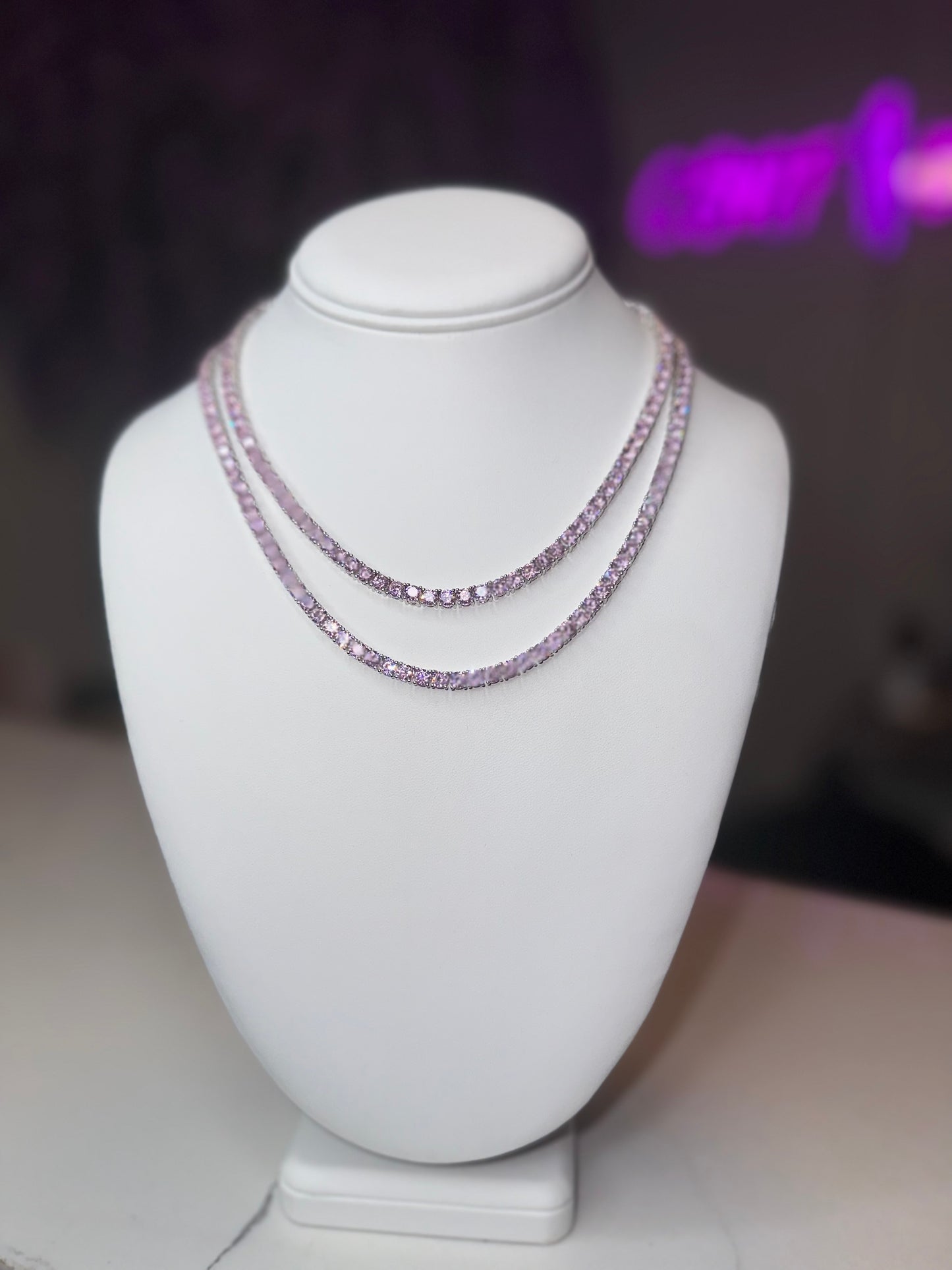 Tennis Necklaces