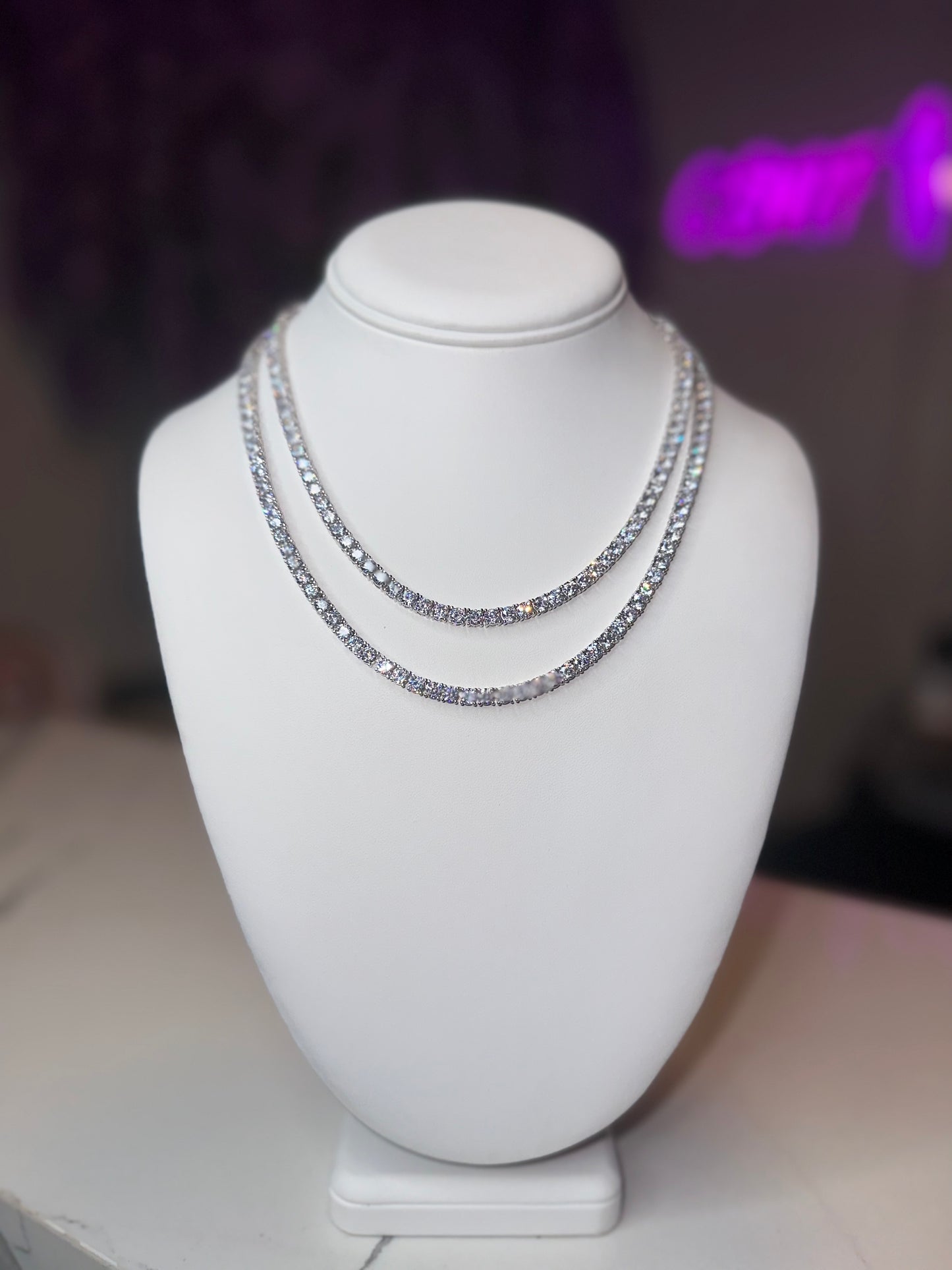Tennis Necklaces