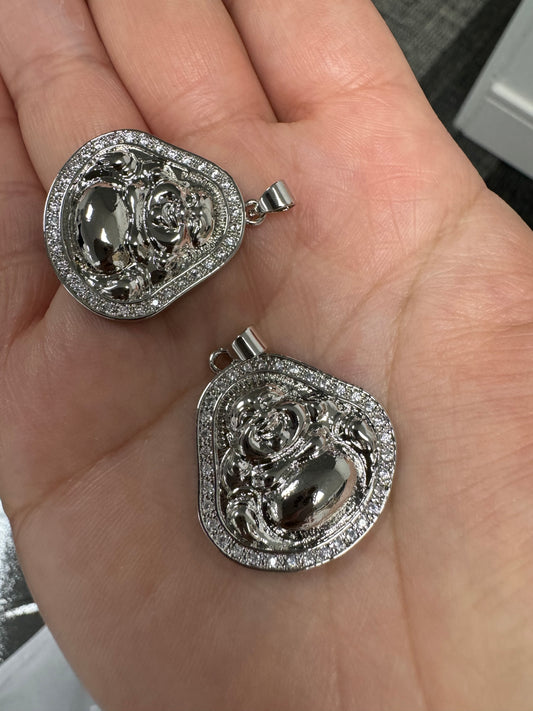 Solid Sliver Buddha