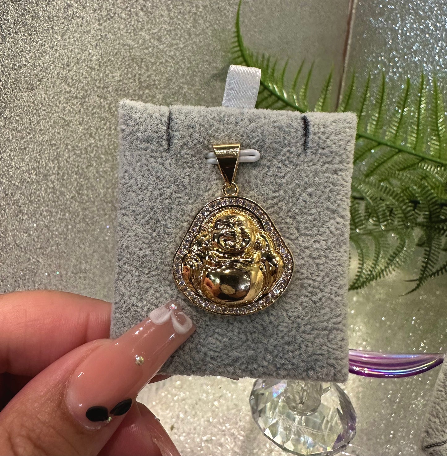 Solid Gold Buddha