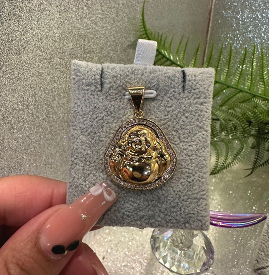 Solid Gold Buddha